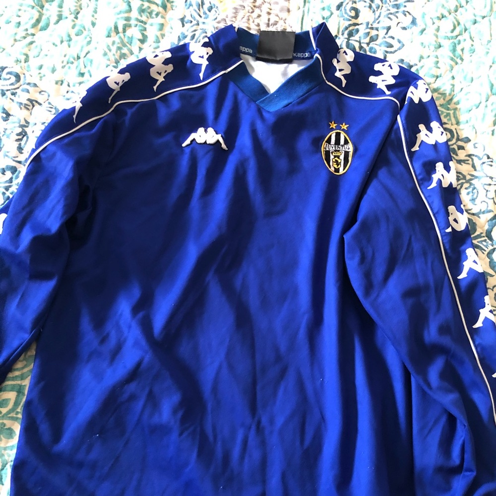 Soccer.Kappa. Long sleeve shirts.  Good condition